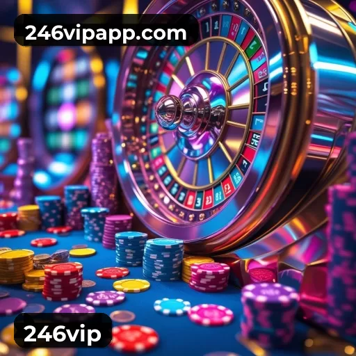 Página oficial Facebook 246vip jogos