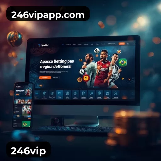 Interface mobile com Plushie Frenzy 246vip