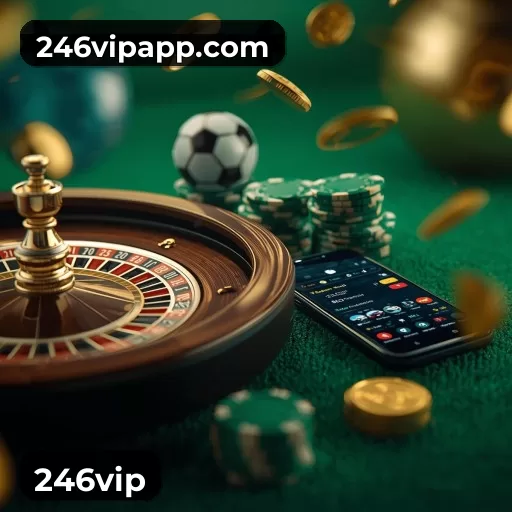 Slots e lottery na mesma plataforma 246vip